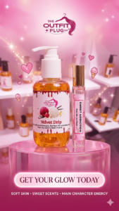 candy love & chellow berry glow duo combo