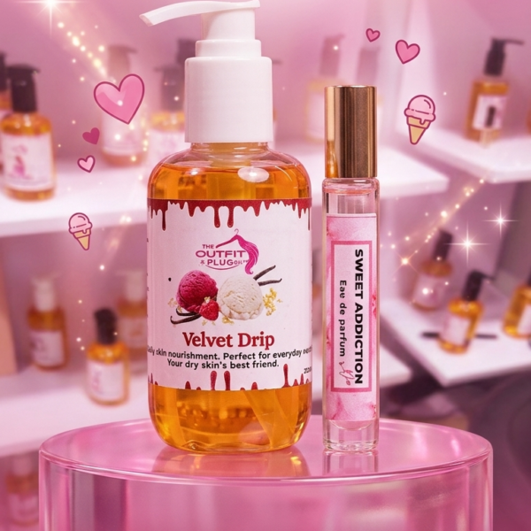 candy love & chellow berry glow duo combo