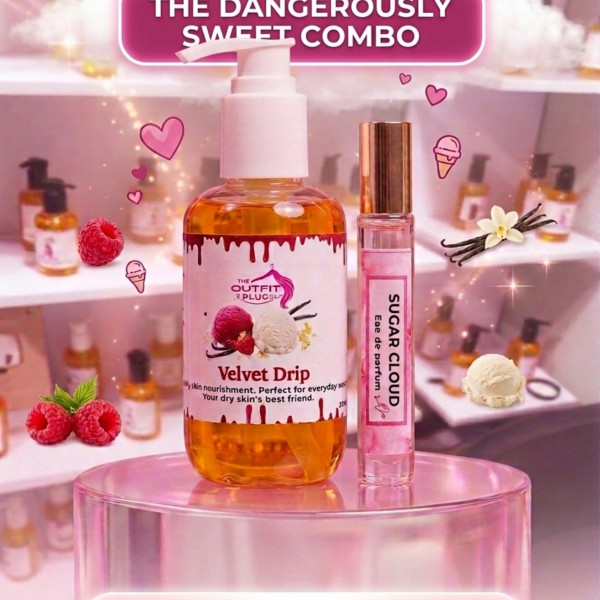 candy love & strawberry cupcake glow duo